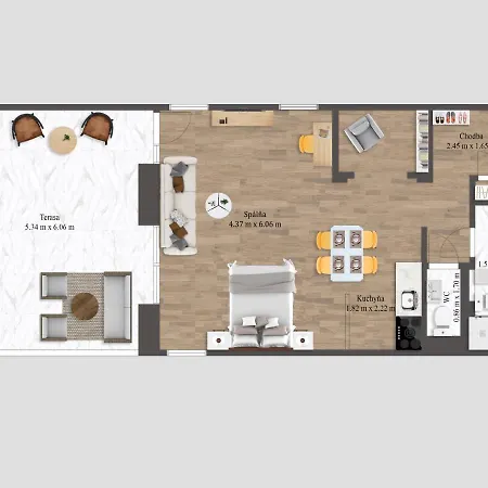 Luxusny Apartman *